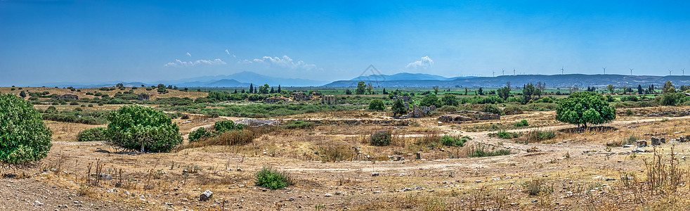 土耳其Miletus古代城市石头建筑殖民化火鸡旅行脚步古董旅游历史座位图片