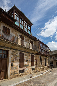 萨纳布里亚建筑学旅行街道建筑物历史房子遗产景观国家风景图片