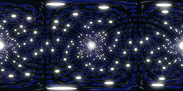 3d 插图3d 渲染球形背景的 360 全景抽象图像浅蓝色球形塑料背景的路径交替白色球形光房间技术桌子场景装饰图案建筑学奢华几何图片