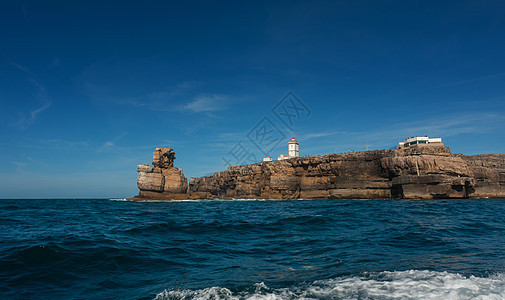 纳乌多斯科沃斯海岸线海滩岩石建筑学遗产波浪海岸悬崖石头灯塔图片