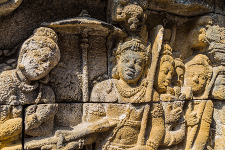 屠魔战士中的细节大乘废墟传统石头历史旅游雕像地标佛教徒文化背景