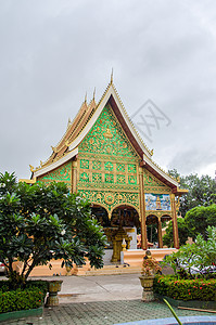 寺庙 老挝万象图片