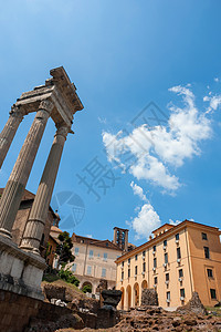 rome废墟柱子剧院地标历史旅行旅游石头论坛寺庙文化图片