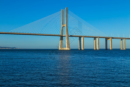 桥景观建筑学海洋金属地标伽马天空建筑城市蓝色图片