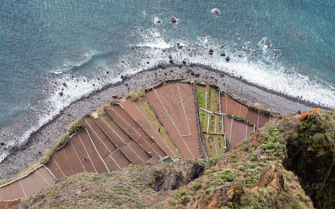 Cabo Girao 视图点沿海支撑场景海洋牧场海岸岩石风景海岸线卡波图片