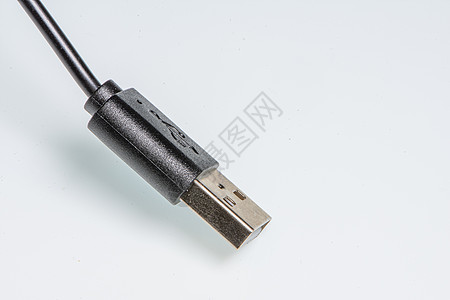 标准黑色usb 连接器的详细内容电池活力电脑金属塑料适配器电缆手机驾驶收费图片