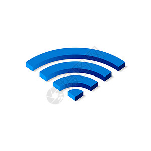 Wifi 信号符号图标无线网络符号 wifi ico卫星上网插图民众电脑路由器网站电话数据互联网图片