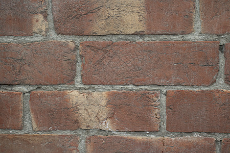 旧砖墙红色纹理 grunge 背景墙壁壁纸水泥石头裂缝背景墙图案风化建筑学回收图片