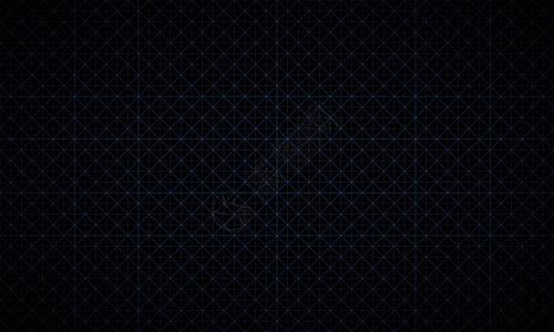 由三角形网格现代矢量模式组成的简单蓝色矢量背景图片