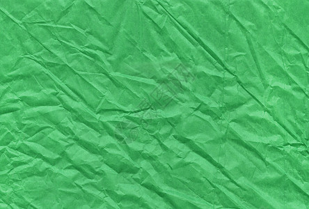 圣诞绿色皱巴巴的又脏又臭的纹理空白纸高建群图片
