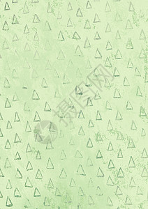 圣诞树图案空生锈绿纸背景卡片椰子叶子树叶植物群衬套森林生长紫色邀请函背景图片