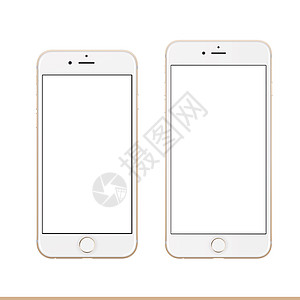 金苹果 iPhone 6s Plus 模型模板图片