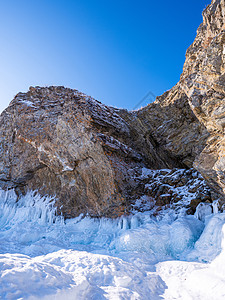 萨根库尚角的一个岩石或三个兄弟奥尔孔风景海岸线假期丘陵高山悬崖旅游天气海洋天空图片