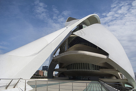 西班牙巴伦西亚 费利佩亲王科学博物馆 编辑创造力旅行灰色博物馆风暴文化社区玻璃建筑学社论图片