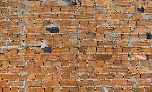 橙色砖墙 砖墙的纹理材料石工墙纸房间石墙石头建筑学堡垒背景图片