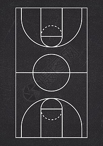垂直篮球场线 vecto教育游戏中学边界角落场地邀请函大学城竞赛木板图片