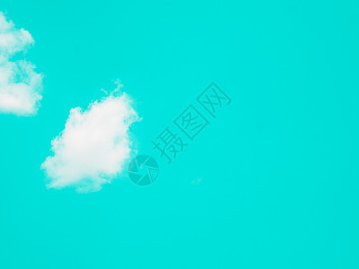 青色粉彩 sk 上的抽象云图片