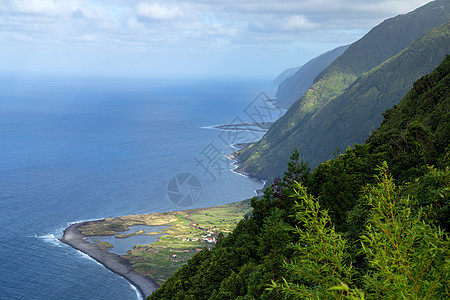 的法哈旅游海洋乡村山脉支撑海岸群岛海景目的地海岸线图片