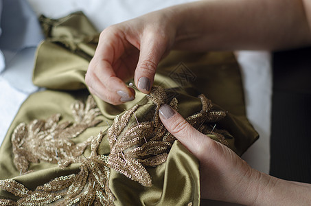定制缝制 2号服饰工匠手工爱好设计师裁缝缝纫卷尺风俗粉笔精神图片