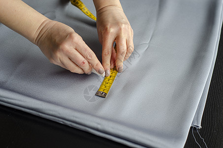 定制缝制 2号服饰爱好纺织品剪刀沙龙缝纫磁带职场工艺衣服设计师图片