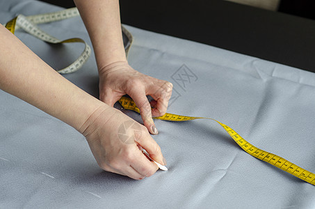 定制缝制 2号服饰命令裁缝织物剪裁改造剪刀爱好缝纫纺织品女士图片