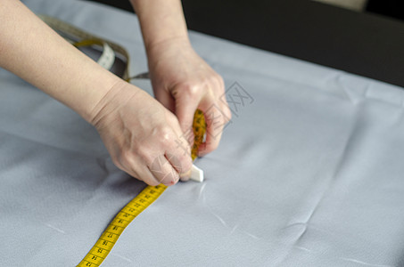 定制缝制 2号服饰纺织品工作卷尺剪裁套装爱好设计师衣服裁缝剪刀图片