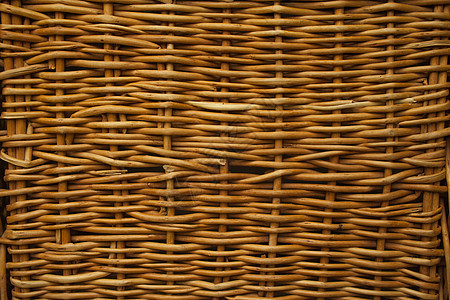 编织木篮手工工艺芦苇稻草艺术甘蔗柳条篮子宏观纤维图片
