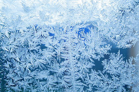 冰晶体气候雾凇火花玻璃雪花冻结季节温度装饰品磨砂图片