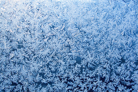 冰晶体装饰品雾凇水晶玻璃宏观雪花磨砂温度窗户火花图片