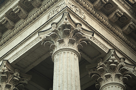 美丽的雕刻石柱旅行城市岩石纪念碑古董历史性教会大教堂首都地标图片