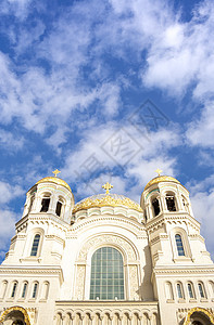 奇迹工教堂的尼古拉斯旅行蓝色天空教会大教堂信仰地标海洋建筑学城市图片