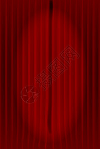 窗幕召唤幕布褶皱聚光灯夜店插图窗帘暗红色栗色舞台图片