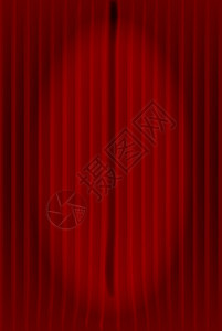 窗幕召唤幕布褶皱聚光灯夜店插图窗帘暗红色栗色舞台背景图片
