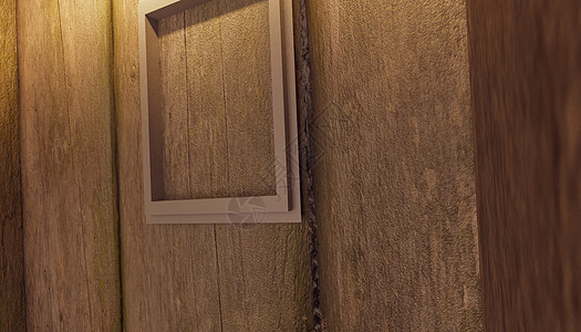 3d小房间 用木墙和暖灯设计洗手间厕所建筑房间建筑学木头客厅洗澡奢华房子图片
