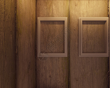 3d小房间 用木墙和暖灯设计公寓厕所客厅硬木地面洗澡建筑镜子房子房间图片
