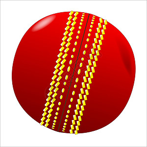 板球球蟋蟀针脚圆形保龄球皮革投球运动图片