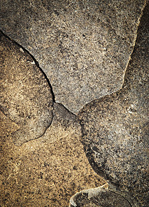 砂岩 roc 上的细节裂缝图片