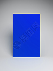 3d 渲染抽象讲台背景  Abstract3d 渲染白色背景与蓝色 rectangl地面产品作品场景科学广告插图平台空白小样背景图片