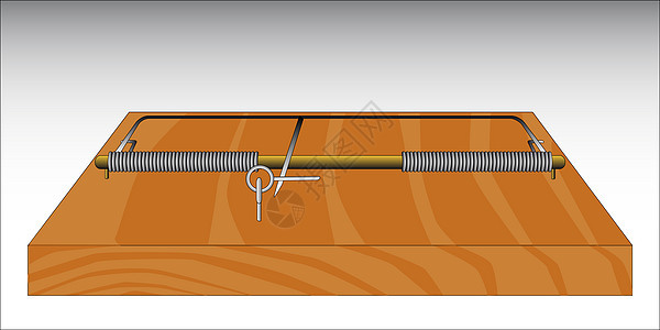 未试验鼠捕鼠陷阱图片