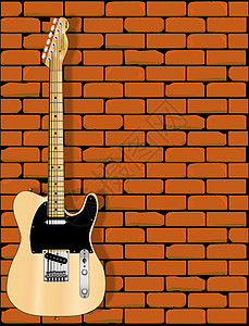 吉建墙吉他乐器卡片图像股票剪贴画播音员挡泥板图片艺术海报图片