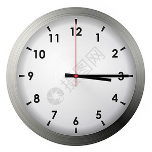 模拟金属壁时钟商业金属时间圆圈办公室滴答工作倒数小时手表图片