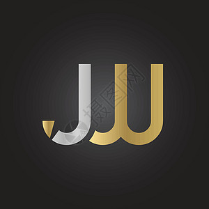 创意字母 JW 标志设计矢量模板 初始连接字母 JW 标志设计会计咨询主义者金融建造首都市场极简公司商业图片