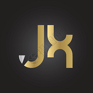 创意字母 JX 标志设计矢量模板 初始链接字母 JX 标志设计标识建造咨询金融会计品牌网络主义者极简市场图片