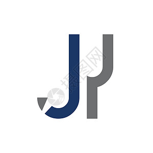 创意字母 JY 标志设计矢量模板 首字母 JY 标志设计链接技术首都网络咨询jy公司市场商业主义者图片