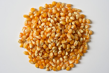 玉米内核水果谷物爆米花食物种子管道美食蔬菜背景图片