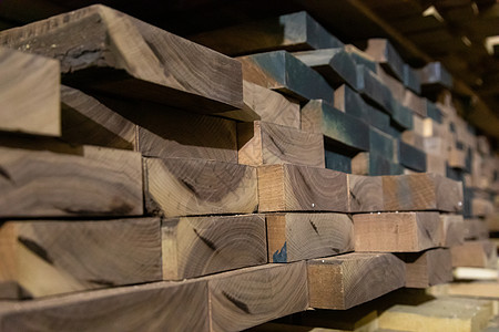 端面的旧木条粮食松树仓库框架老化地面木板木材单板材料图片