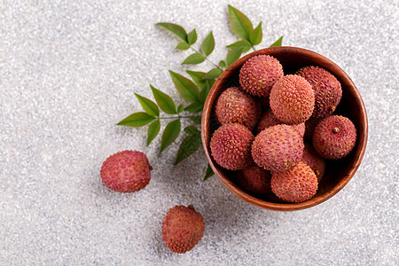 健康的柳树果浆果种子市场红色食物粉色热带果汁竹子荔枝图片