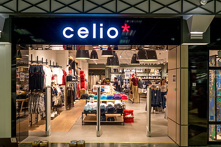 法国男子服装 Celio Brand 工业负担得起的衣服 法国马提尼克岛图片