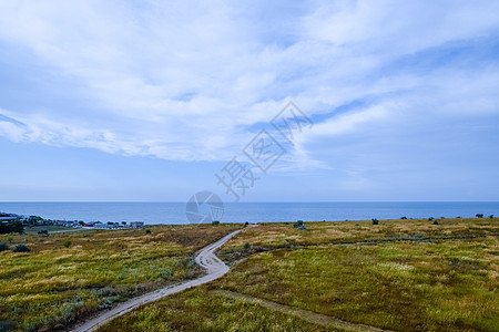 以阿佐夫海为岸边风景  祖国之乡  村港口树木支撑天空石头农村钓鱼海滩爬坡旅游图片