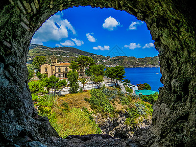意大利奥埃利安岛Lipari之景图片